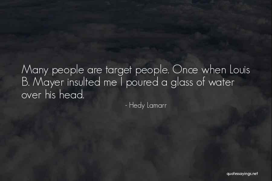 Spiritualeconomics Quotes By Hedy Lamarr Spiritualeconomics Quotes By Hedy Lamarr