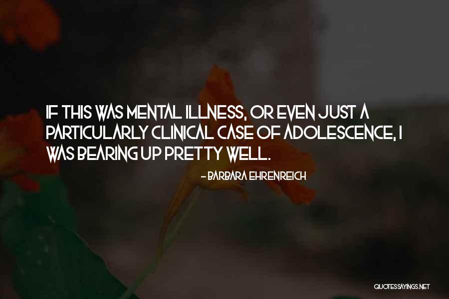 Spiritualiteit Trappistenorde Quotes By Barbara Ehrenreich Spiritualiteit Trappistenorde Quotes By Barbara Ehrenreich