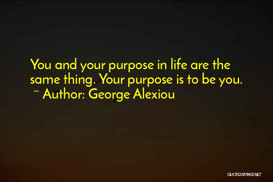 Spirituality And Happiness Quotes By George Alexiou