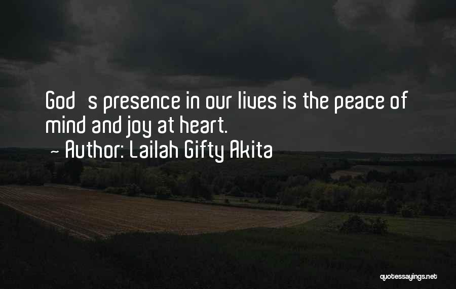 Spirituality And Happiness Quotes By Lailah Gifty Akita