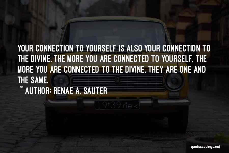 Spirituality And Health Quotes By Renae A. Sauter