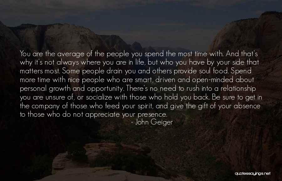 Spirituality And Life Quotes By John Geiger