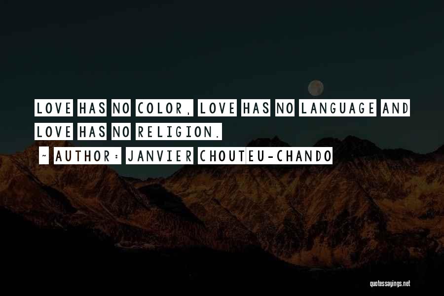 Spirituality And Love Quotes By Janvier Chouteu-Chando