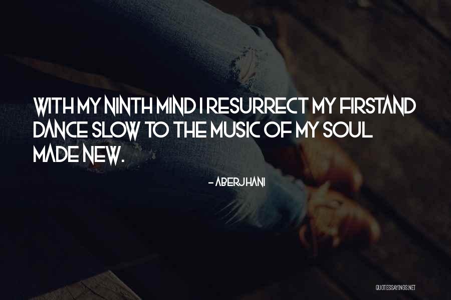 Spirituality And Music Quotes By Aberjhani