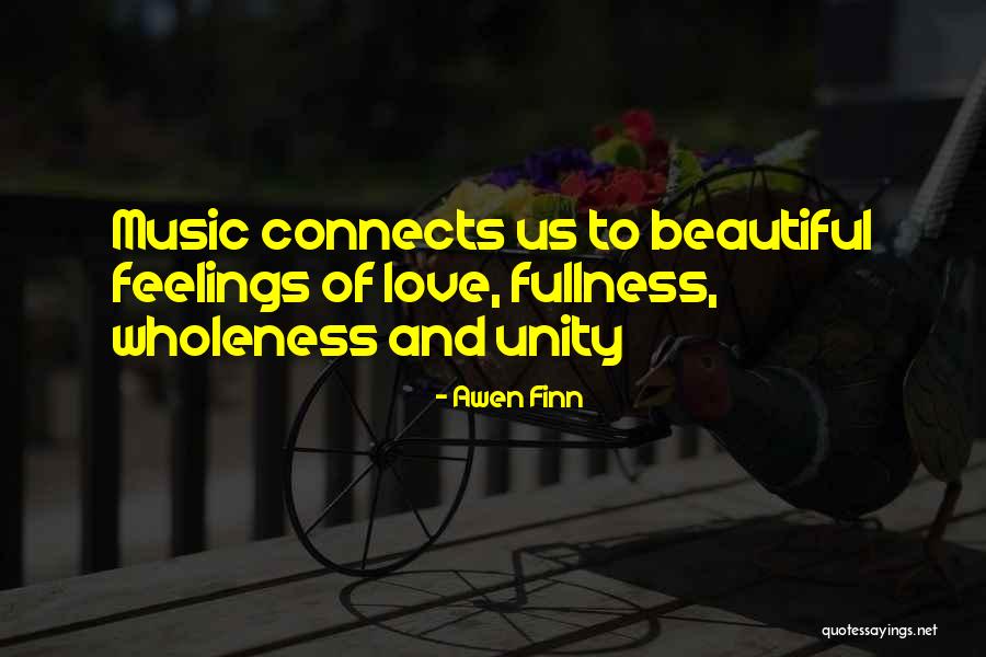 Spirituality And Music Quotes By Awen Finn