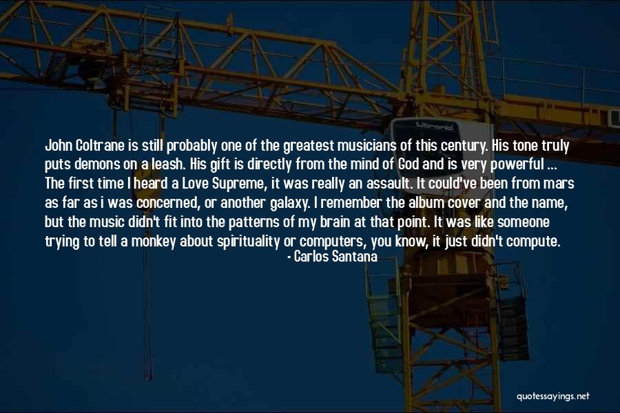 Spirituality And Music Quotes By Carlos Santana Spirituality And Music Quotes By Carlos Santana