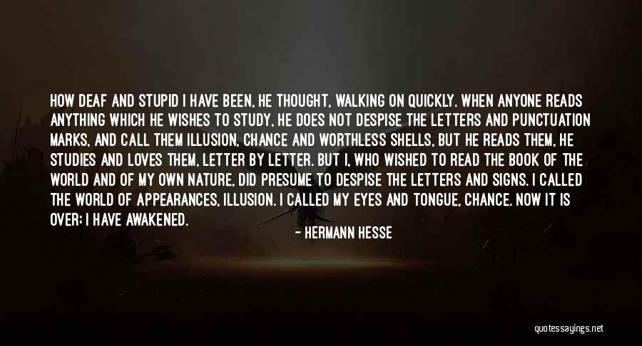 Spirituality And Nature Quotes By Hermann Hesse