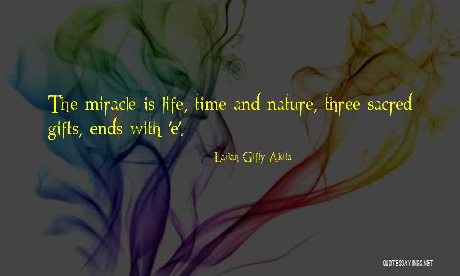 Spirituality And Nature Quotes By Lailah Gifty Akita