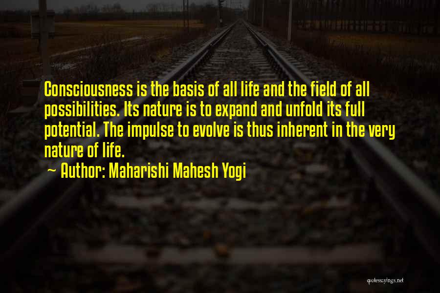 Spirituality And Nature Quotes By Maharishi Mahesh Yogi