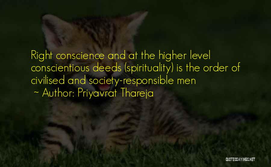 Spirituality And Nature Quotes By Priyavrat Thareja