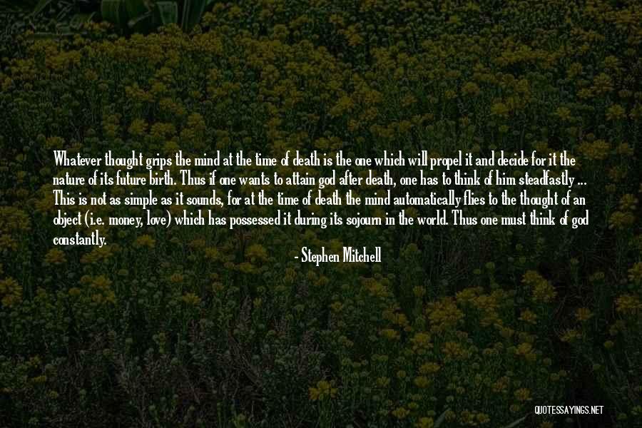 Spirituality And Nature Quotes By Stephen Mitchell