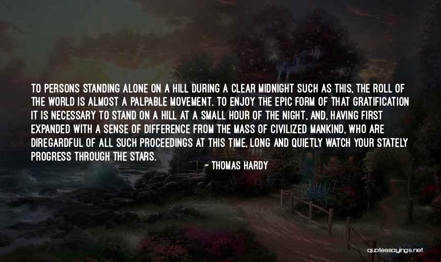 Spirituality And Nature Quotes By Thomas Hardy