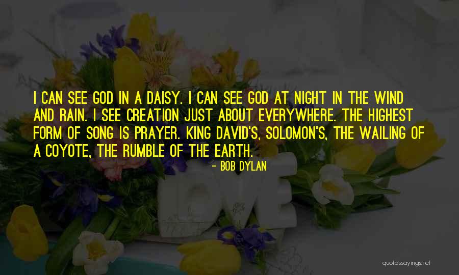 Spirituality And Religion Quotes By Bob Dylan