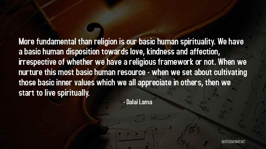 Spirituality And Religion Quotes By Dalai Lama