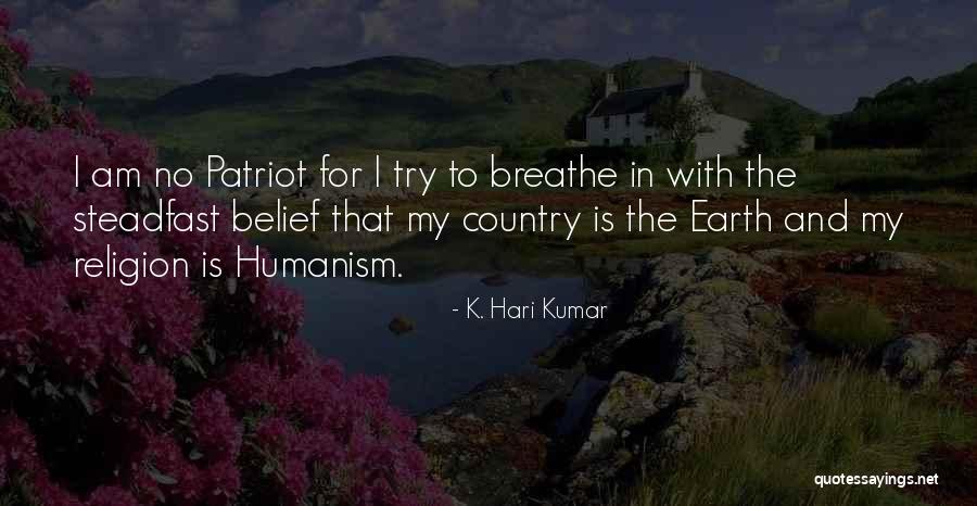 Spirituality And Religion Quotes By K. Hari Kumar