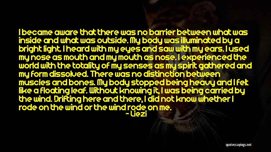 Spirituality And Religion Quotes By Liezi