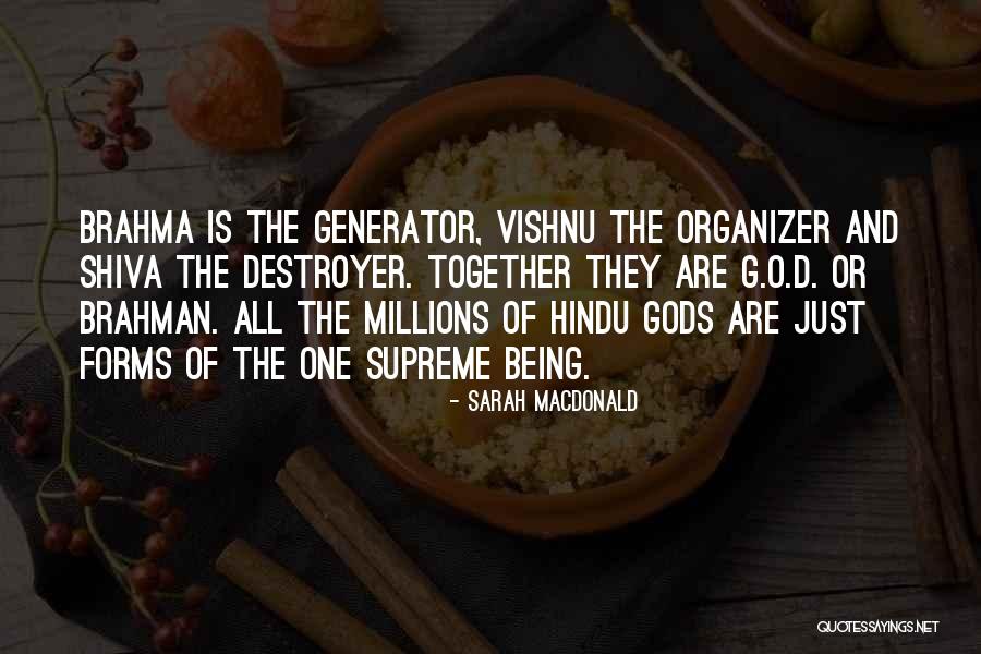 Spirituality And Religion Quotes By Sarah Macdonald