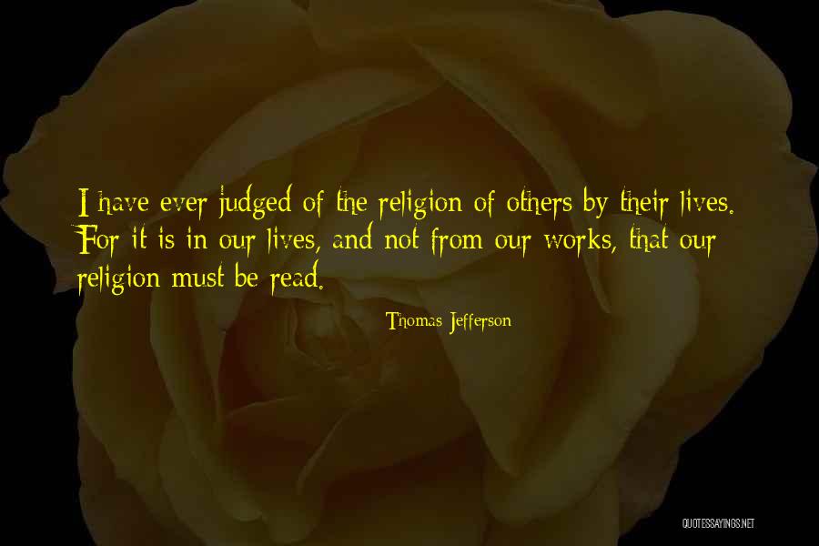 Spirituality And Religion Quotes By Thomas Jefferson