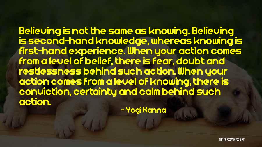 Spirituality And Religion Quotes By Yogi Kanna