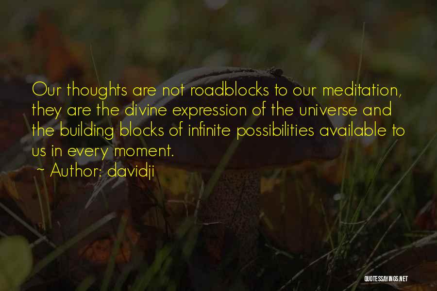 Spirituality And The Universe Quotes By Davidji