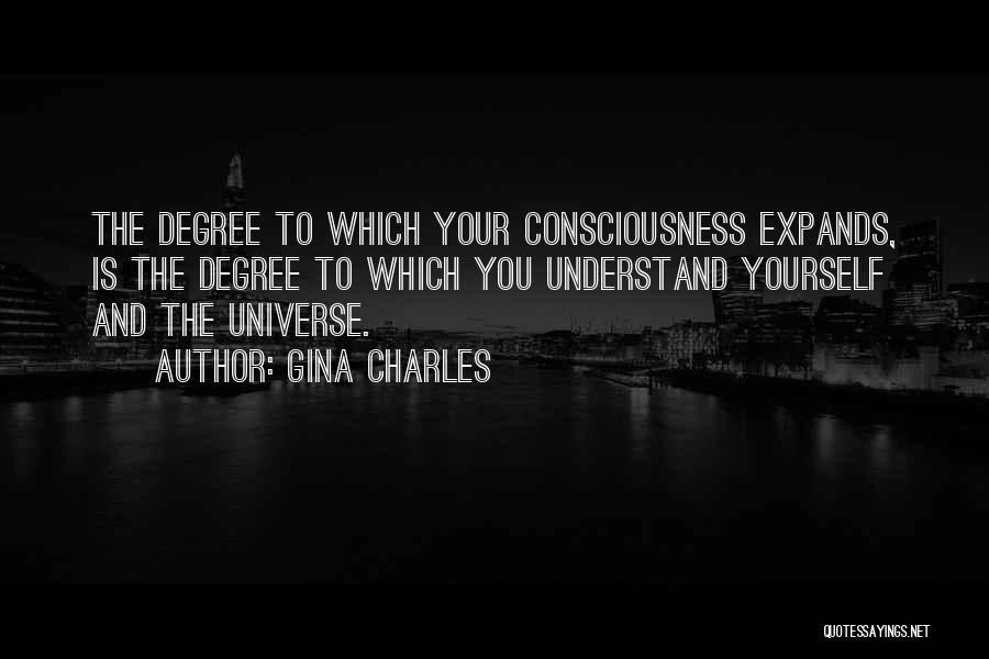 Spirituality And The Universe Quotes By Gina Charles