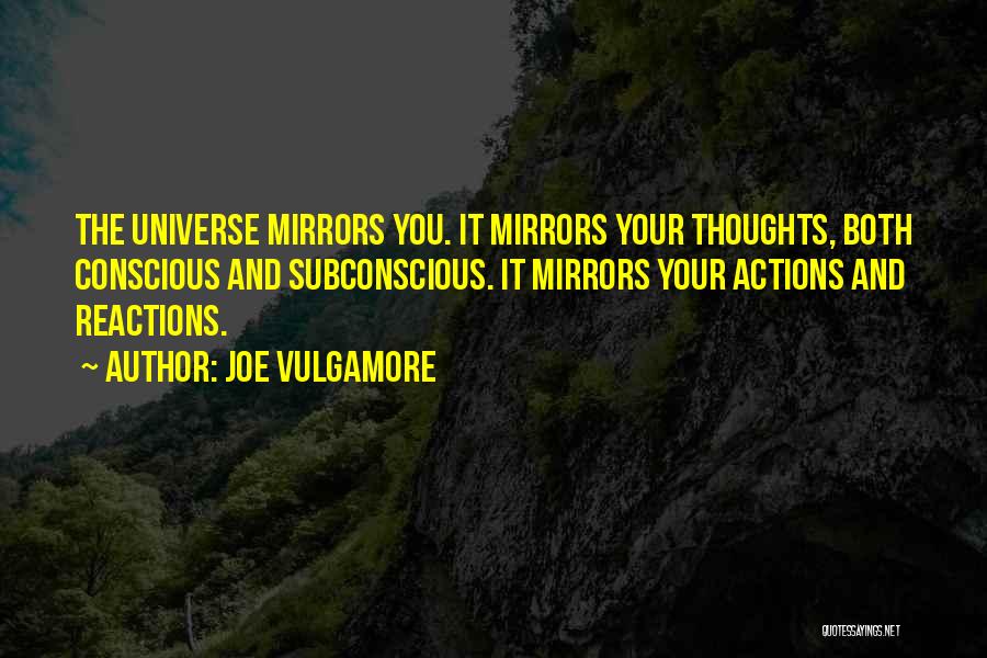 Spirituality And The Universe Quotes By Joe Vulgamore