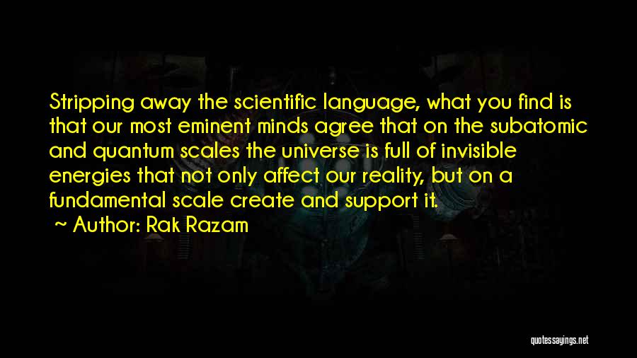 Spirituality And The Universe Quotes By Rak Razam