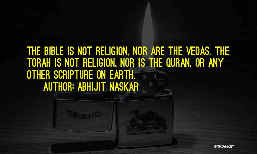 Spirituality From The Bible Quotes By Abhijit Naskar