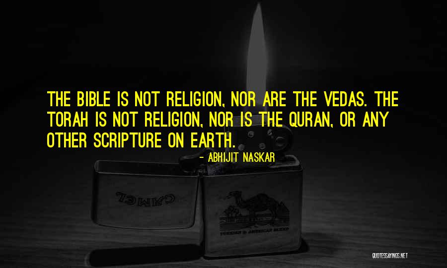 Spirituality From The Bible Quotes By Abhijit Naskar