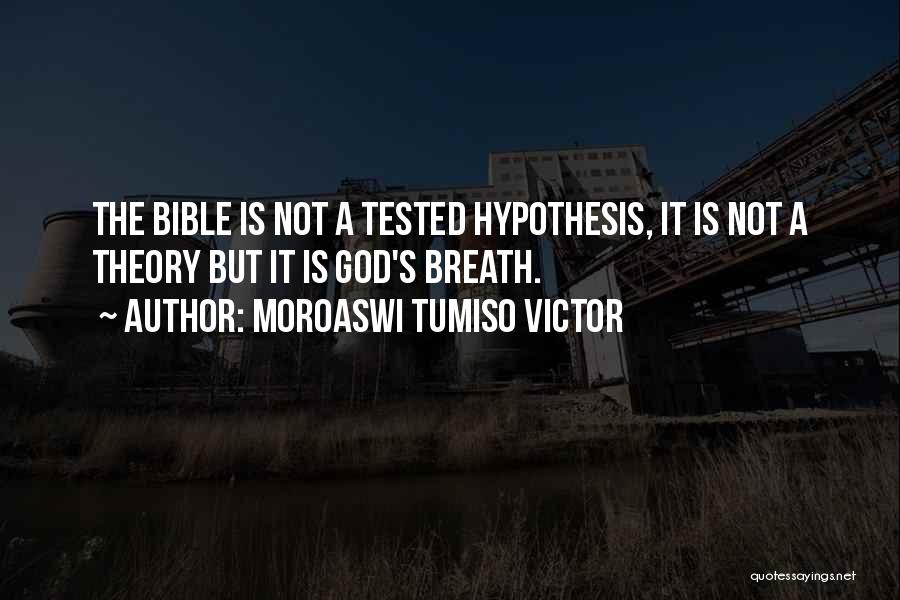 Spirituality From The Bible Quotes By Moroaswi Tumiso Victor