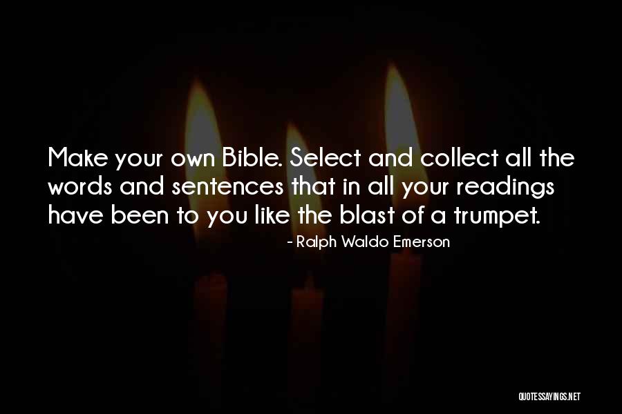 Spirituality From The Bible Quotes By Ralph Waldo Emerson