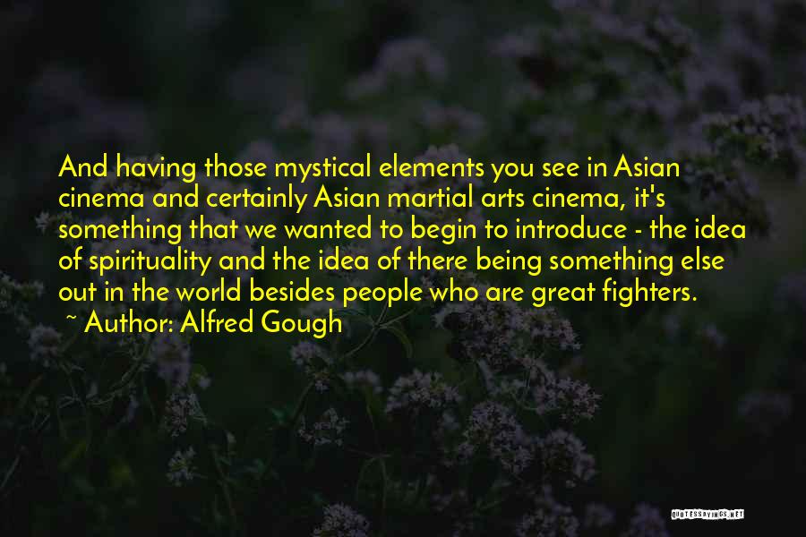 Spirituality In Art Quotes By Alfred Gough