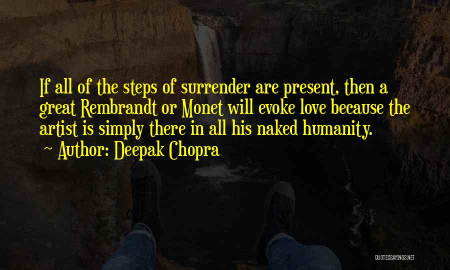 Spirituality In Art Quotes By Deepak Chopra