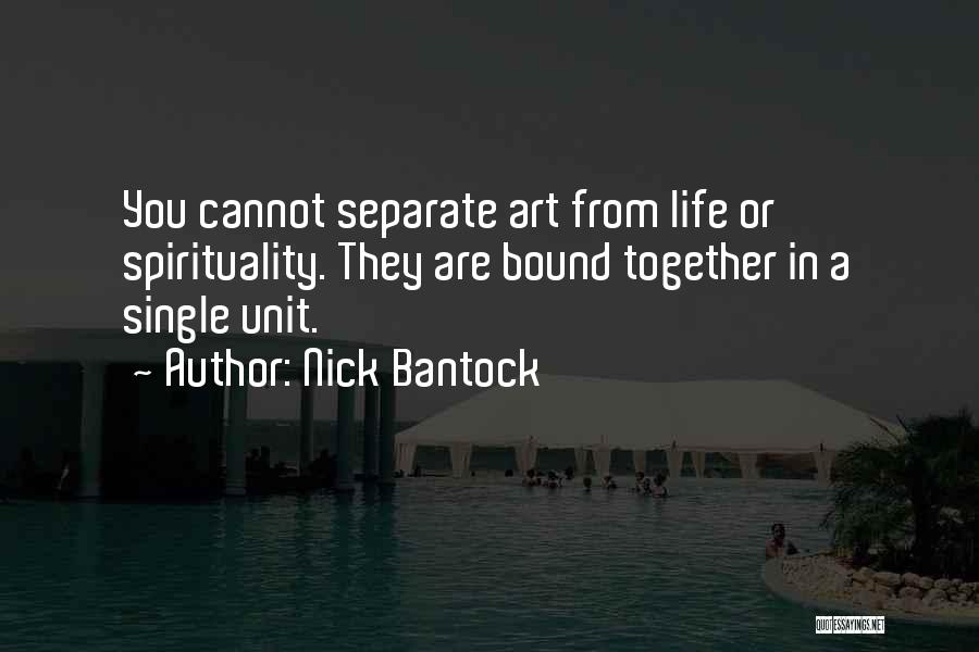 Spirituality In Art Quotes By Nick Bantock