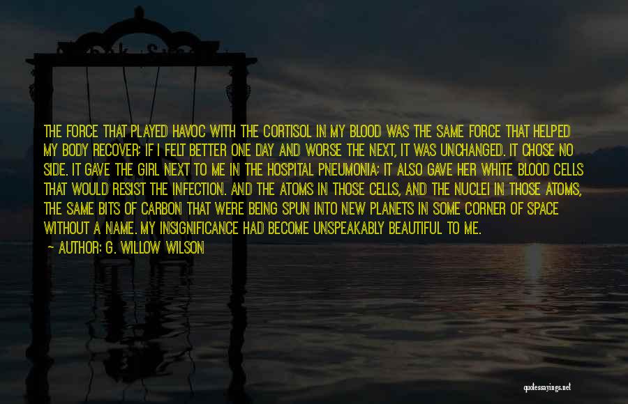 Spirituality Islam Quotes By G. Willow Wilson