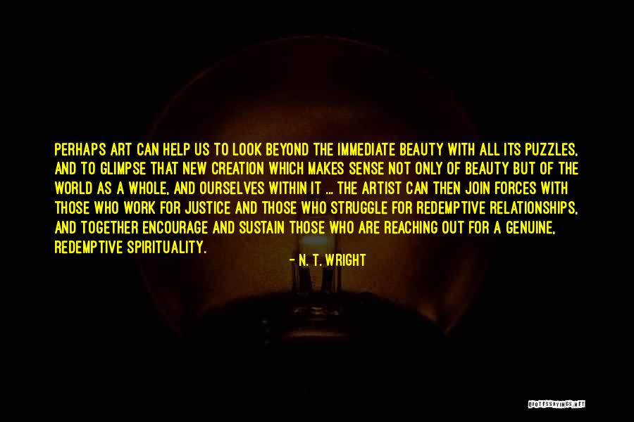 Spirituality Quotes By N. T. Wright