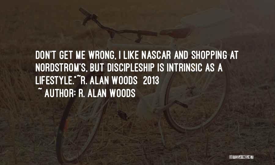 Spirituality Quotes By R. Alan Woods