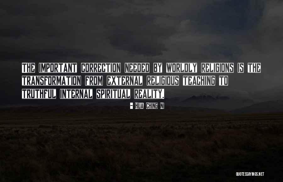 Spirituality Religion Quotes By Hua Ching Ni Spirituality Religion Quotes By Hua Ching Ni