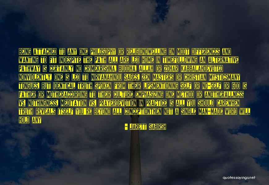 Spirituality Religion Quotes By Jarett Sabirsh Spirituality Religion Quotes By Jarett Sabirsh