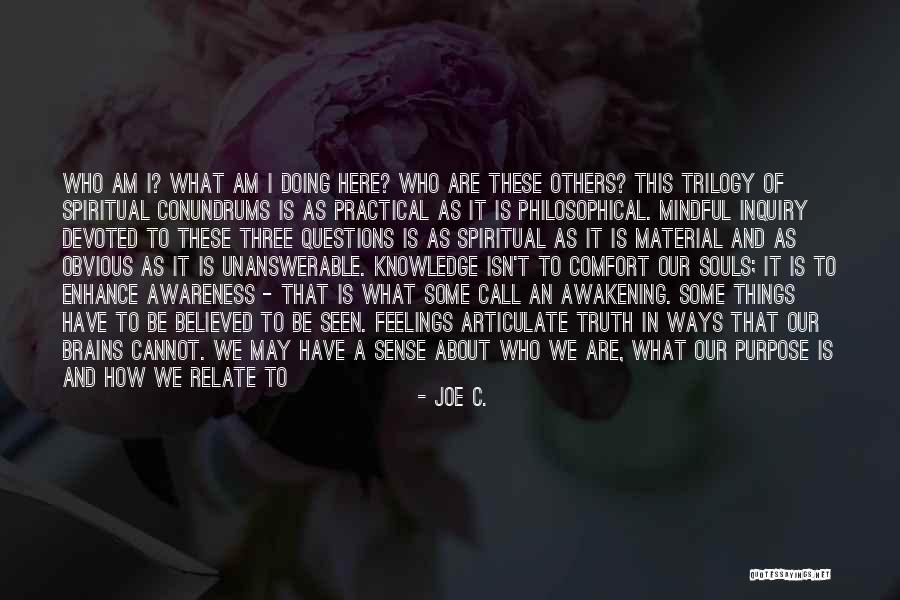 Spirituality Religion Quotes By Joe C. Spirituality Religion Quotes By Joe C.