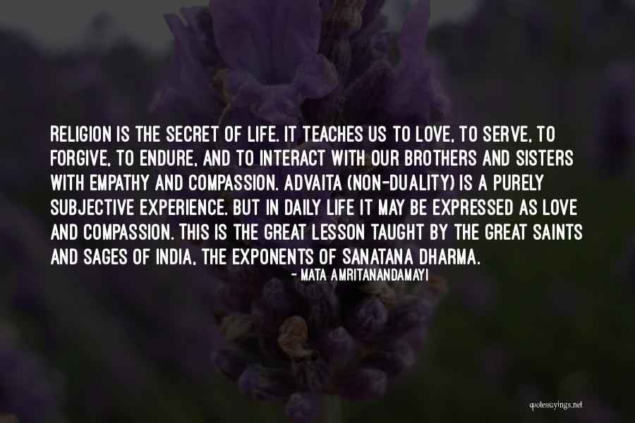 Spirituality Religion Quotes By Mata Amritanandamayi Spirituality Religion Quotes By Mata Amritanandamayi