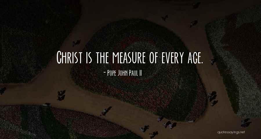Spirituality Religion Quotes By Pope John Paul II Spirituality Religion Quotes By Pope John Paul II