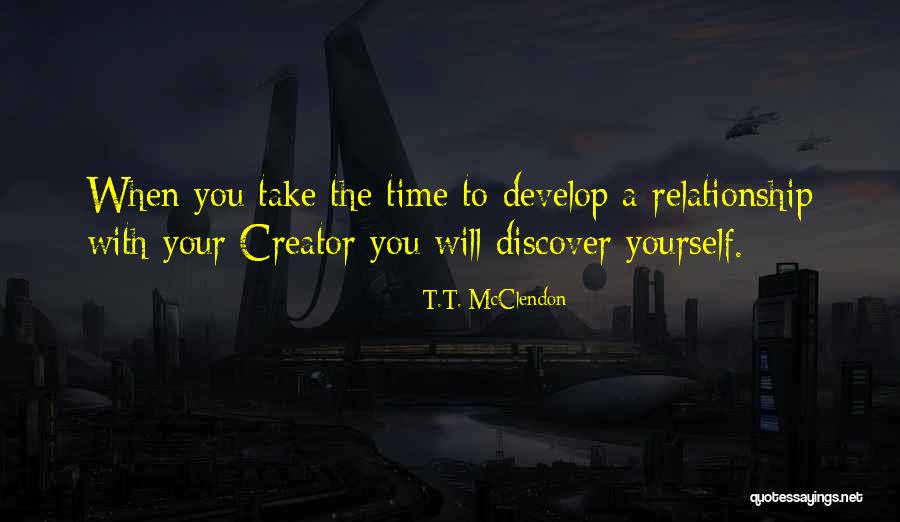 Spirituality Religion Quotes By T.T. McClendon Spirituality Religion Quotes By T.T. McClendon
