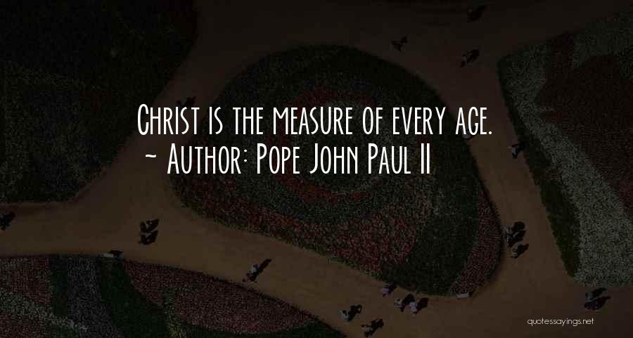 Spirituality Vs Religion Quotes By Pope John Paul II