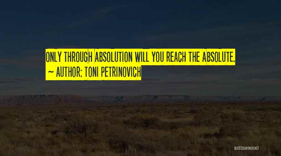 Spirituality Vs Religion Quotes By Toni Petrinovich