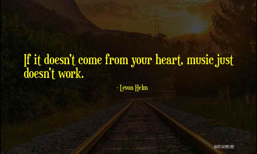 Spiritualiy Quotes By Levon Helm Spiritualiy Quotes By Levon Helm