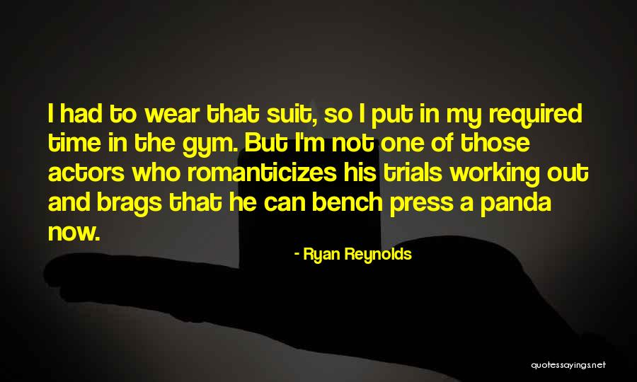 Spiritualization Quotes By Ryan Reynolds Spiritualization Quotes By Ryan Reynolds
