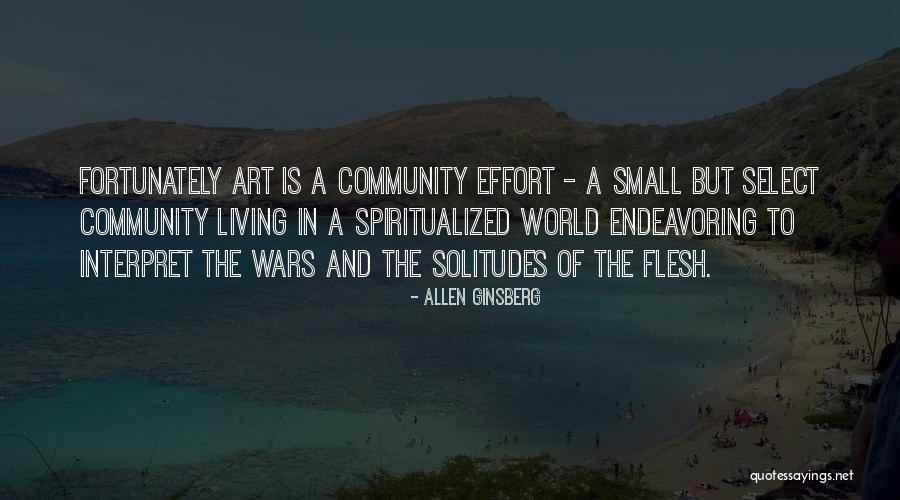 Spiritualized Quotes By Allen Ginsberg Spiritualized Quotes By Allen Ginsberg