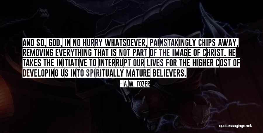 Spiritually Quotes By A.W. Tozer Spiritually Quotes By A.W. Tozer