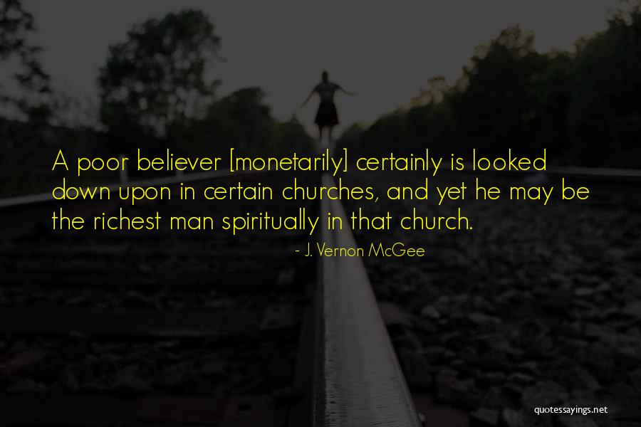 Spiritually Quotes By J. Vernon McGee Spiritually Quotes By J. Vernon McGee